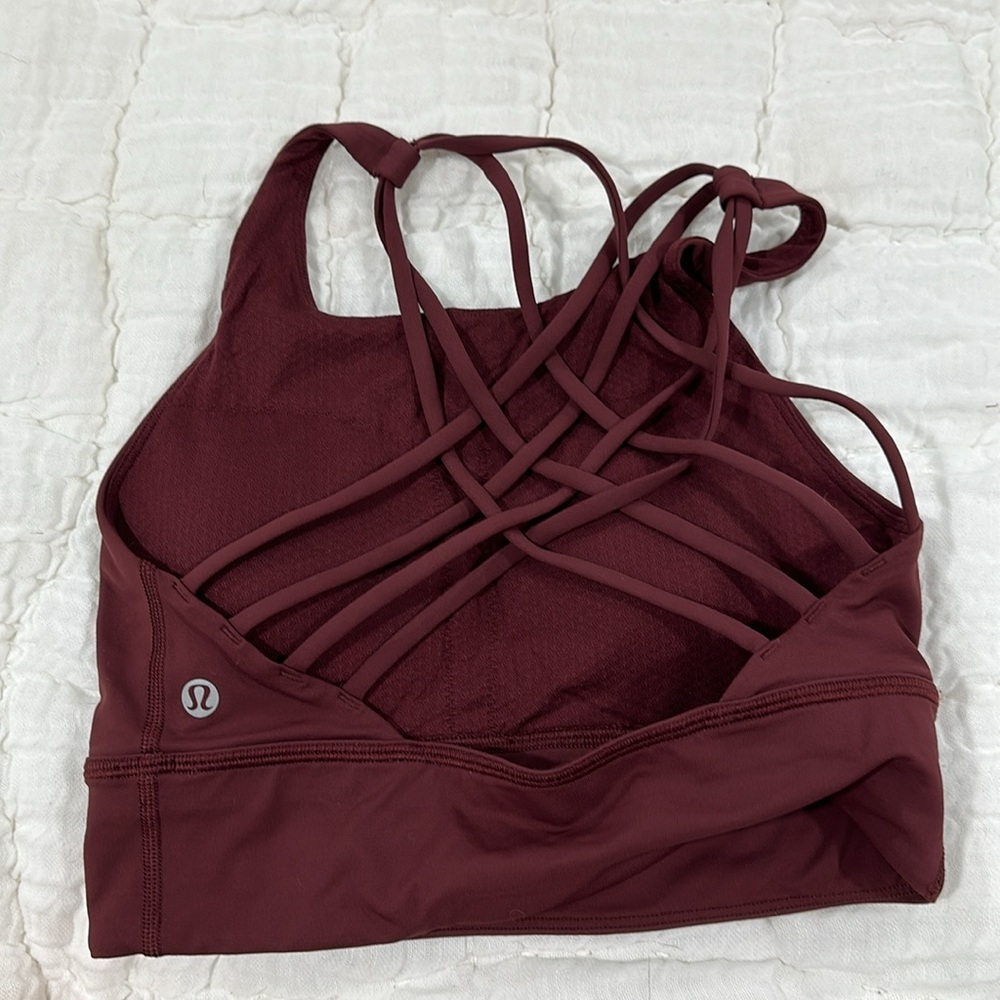 Lululemon free to be wild high neck